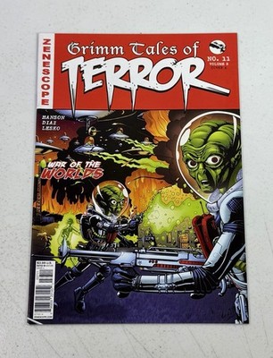 Grimm Tales of Terror Volume 3 #11 Cover A-Eric J (Zenescope Entertainment