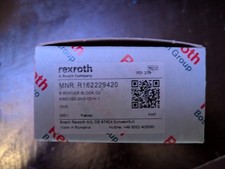 REXROTH R162229420 BALL RUNNER BLOCK BEARING