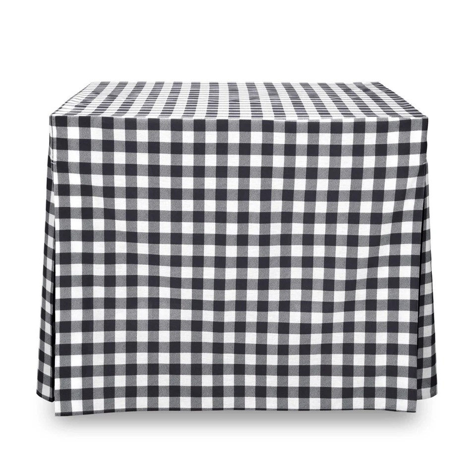 Tablevogue 34" x 34" Fitted Tablecoth Cover for Dining & Events, Multiple Colors - Image 3 of 4