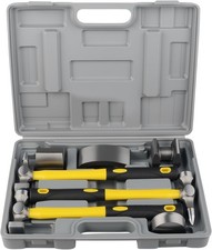 Dayuan 7pcs Auto Body Repair Kit Craft Panel Beating Hammer And Dolly Set...