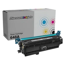 DI Replacement Toner Cartridge Compatible with HP 648A CE261A (Cyan)