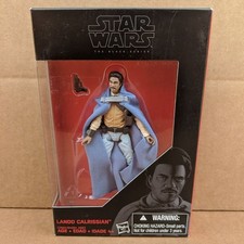 Star Wars Black Series Lando Calrissian 3.75 Inch Exclusive Figure NIB