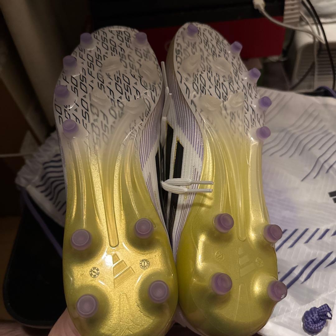 Adidas F50 ELITE AG Soccer Cleats US 9 with Box & Bag thumbnail 5