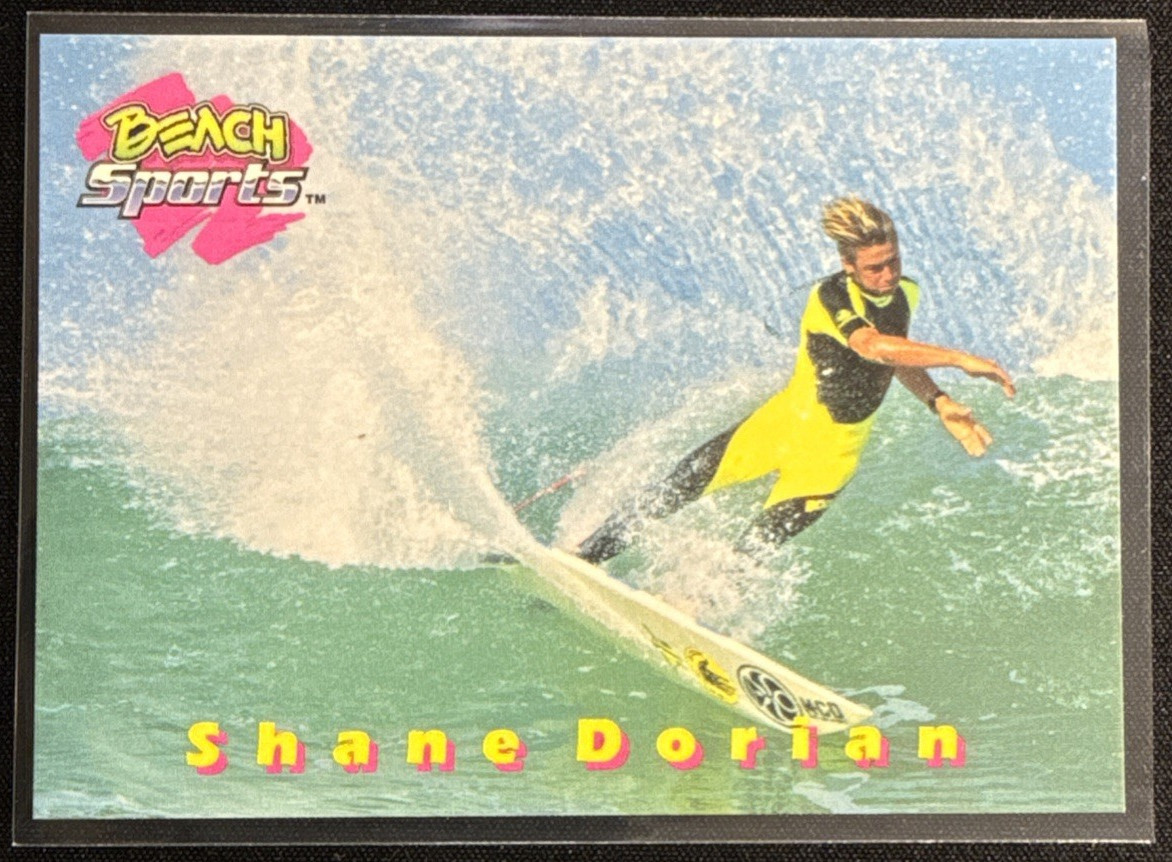 1992 Beach Sports - Shane Dorian #76 Surfing