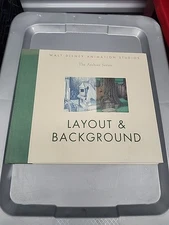 Walt Disney Animation Studios the Archive Series Layout and Background by...