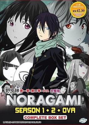 Noragami Season 1-2 English Dub OVA English Sub Japanese Anime DVD Free Ship