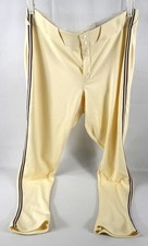 2024 Washington Nationals Dave Martinez #4 Game Issued Cream Pants City Ct 35 0