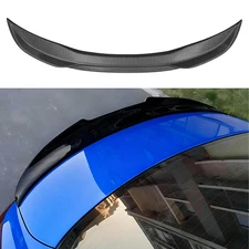 Carbon Fiber Spoiler Trunk Wing Trunk Lip Rear Spoiler For Kia Forte 2019-2024