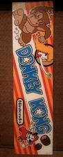 Nintendo Donkey Kong 1981 Arcade Marquee Repl...