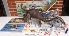 Brontosaurus 99% Complete Dino Riders 1989 Tyco Vintage Action Figure (-1 Piece)