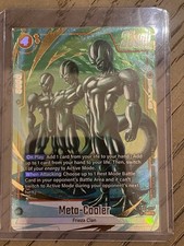 Meta-Cooler FB07-093 SR Super Rare Holo Bandai Dragon Ball Super Card Game