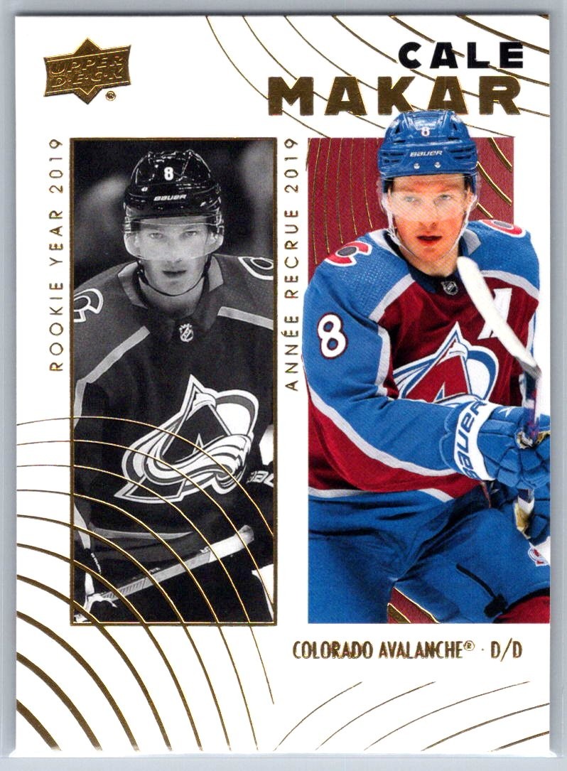 2024-25 Upper Deck Tim Hortons Retrospective Rookies Cale Makar #72