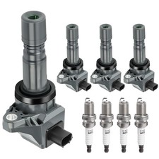 Ignition Coil Pack Spark Plug fit for L4 1.8L 1.8 2012 2013 2014 2015 Honda C...