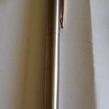 Montblanc Noblesse F&uuml;llfederhalter Edelstahl - 14K / 585 Goldfeder - Vintage