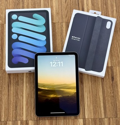 Apple iPad mini 7. Generation (A17 Pro)  128GB - Space Grey - Wifi - 2024