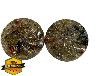 Mini Orgone Generator 24K Gold Frequency