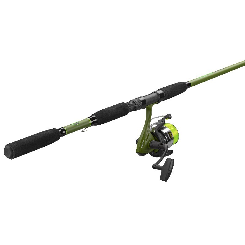 Lew's Valor 7' Medium Heavy Action Big Game Spinning Rod and Reel Fishing Combo