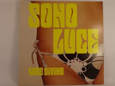 SONO LUCE LUCE DIVINO (11) 2 Track 12'' Single including Picture Sleeve ECCO CHAM