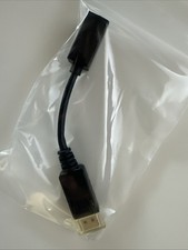 Mini DisplayPort Female to Male Adapter Cable Black