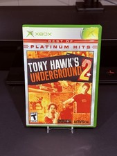 Tony Hawk's Underground 2 (Microsoft Xbox, 2004) Platinum Hits - CIB - Free Ship
