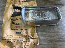 1956 Plymouth Fury Belvedere Fury Nos Mopar Signalpark Light Lens 1688539 1956 Plymouth Fury Belvedere Fury Nos Mopar Signalpark Light Lens 1688539