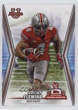 2023 Topps International Trading Card Day Football Base Julian Fleming 07rd