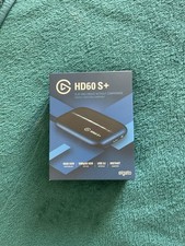 Elgato HD60 S+ Capture Card Brand New In Box Open Seal
