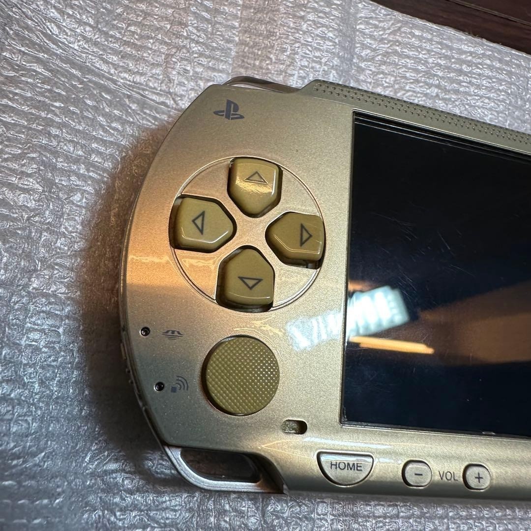 Sony PSP 1000 Launch Edition Gold Champagne Handheld System for