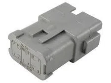 New Deutsch DT04-12PA-P075 Bussed Feedback Receptacle Plug Assembly 12 Pin