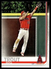 2019 Topps Mike Trout #100