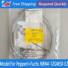 New For Pepperl+Fuchs NBN4-12GM50-E2 Inductive Proximity Switch Sensor US Stock