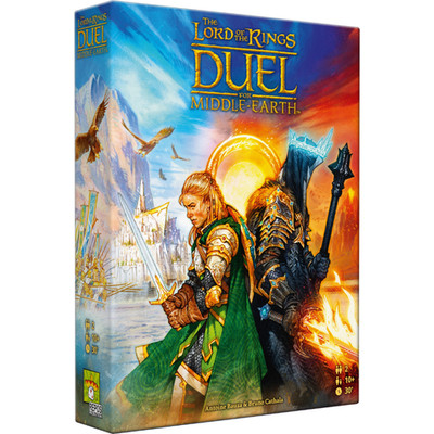 Der Herr der Ringe: Duell um Mittelerde - Brettspiel [brandneu]