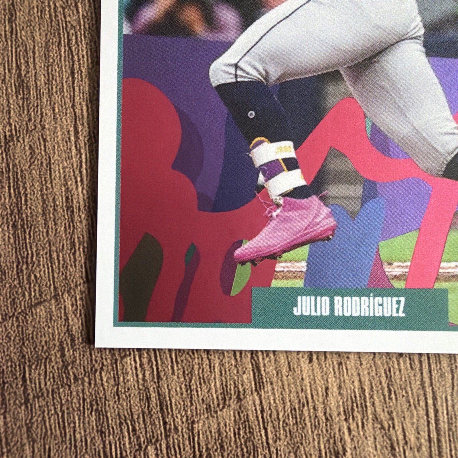 2026 Topps x KAWS - Julio Rodríguez - Kaws Creation KC-17 SSP | eBay