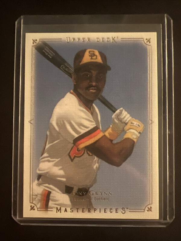 2008 Upper Deck Masterpieces TONY GWYNN #75 San Diego Padres
