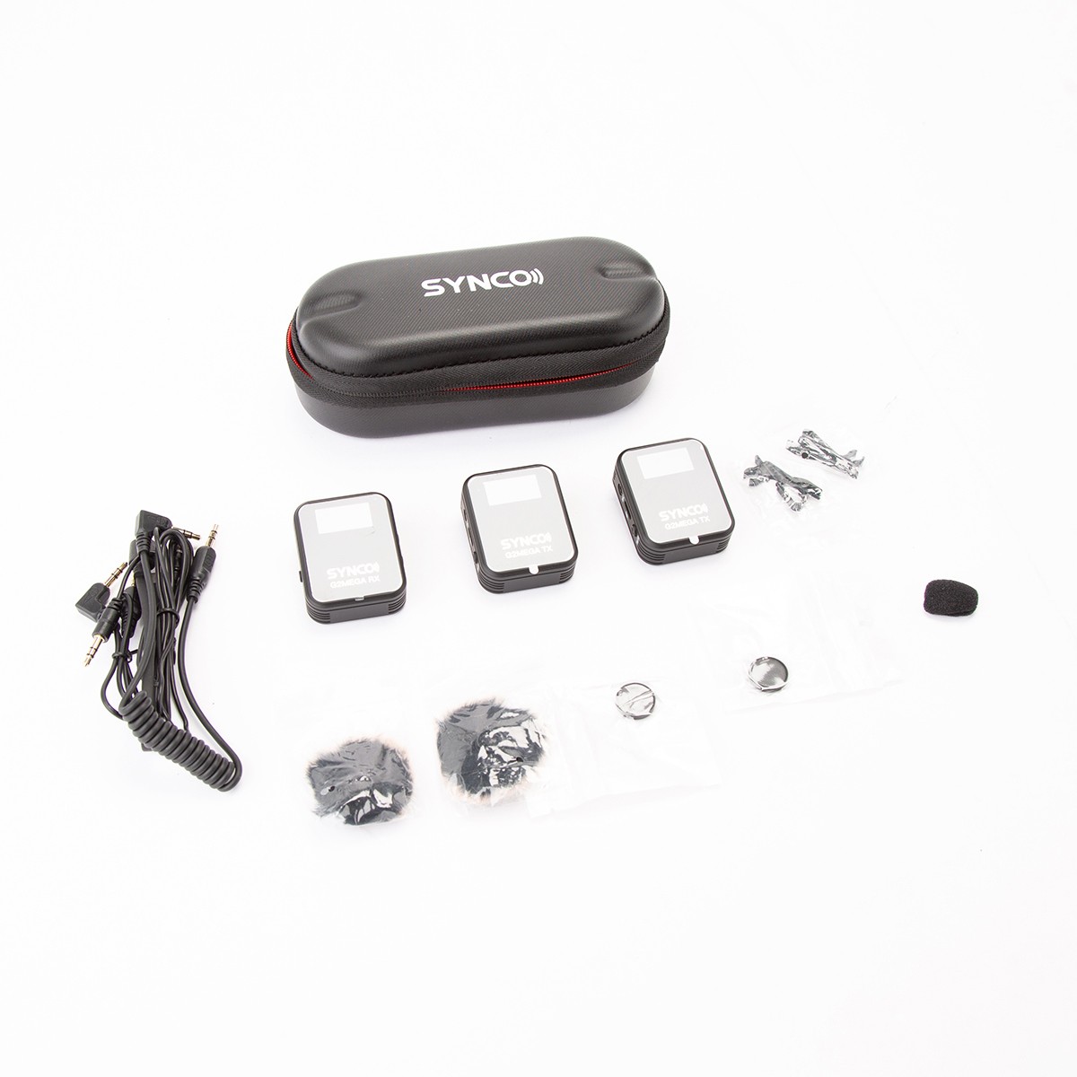 Synco Audio G2 Mega 2-Person Digital Wireless Lavalier Microphone System 1988926