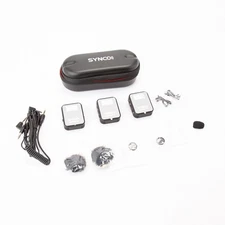 Synco Audio G2 Mega 2-Person Digital Wireless Lavalier Microphone System 1988926