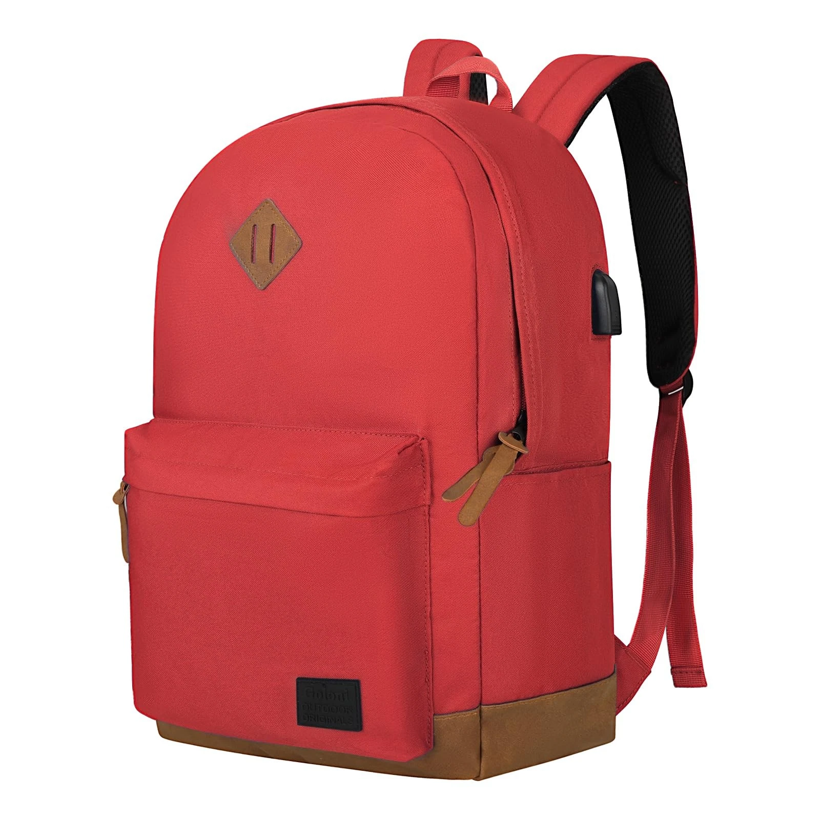 Backpack for Men Women,Travel Laptop Backpack, Water Resistant 17.3 Inch USB ...