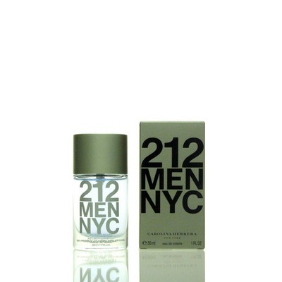 Carolina Herrera 212 Men NYC Eau de Toilette 30 ml EDT Spray Herren NEU OVP