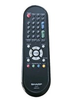 Sharp LCDTV GA667WJSA Remote Control Replacement Tested Working OEM