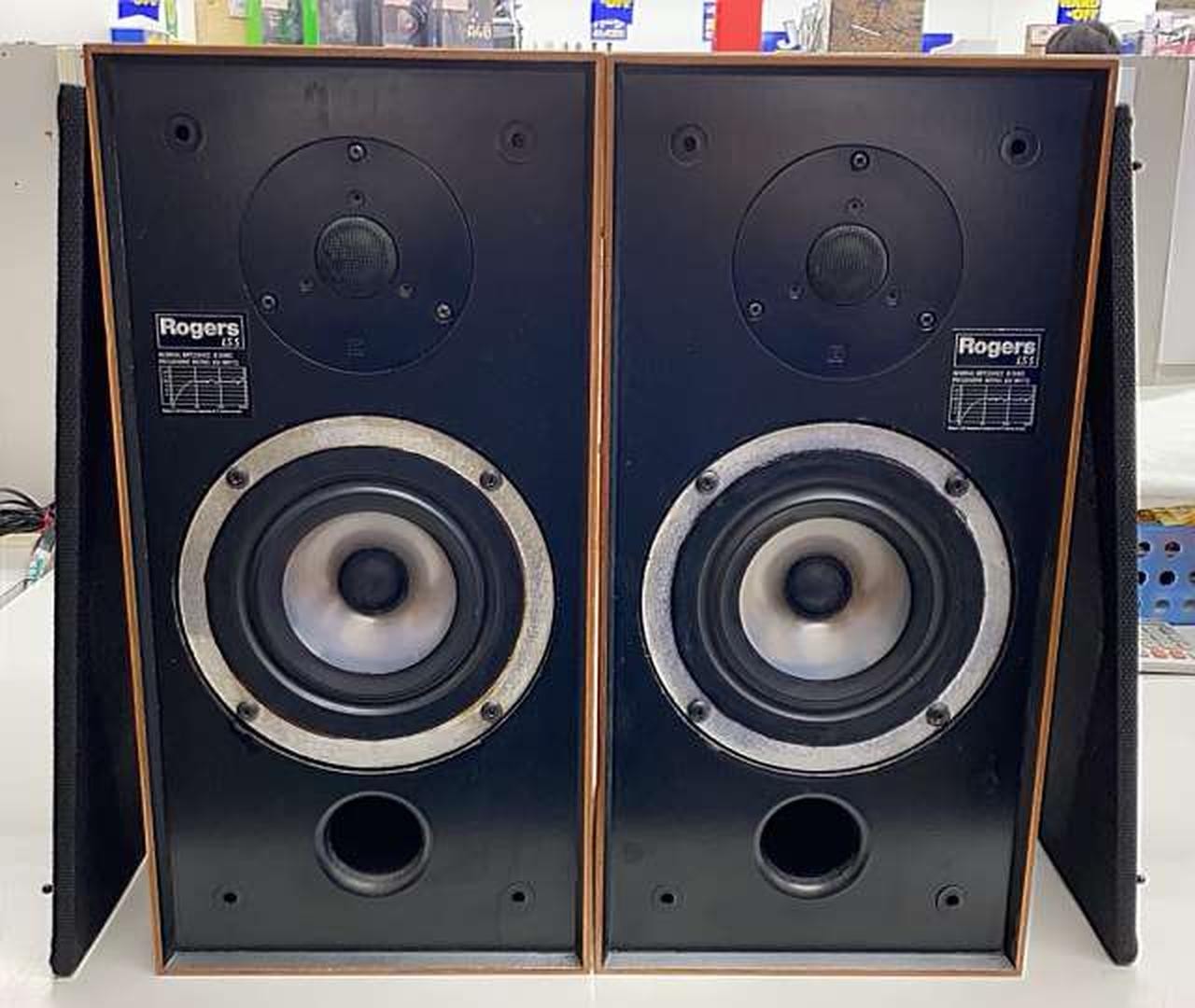 Rogers LS5 vintage audio equipment - eBay listing photo 4