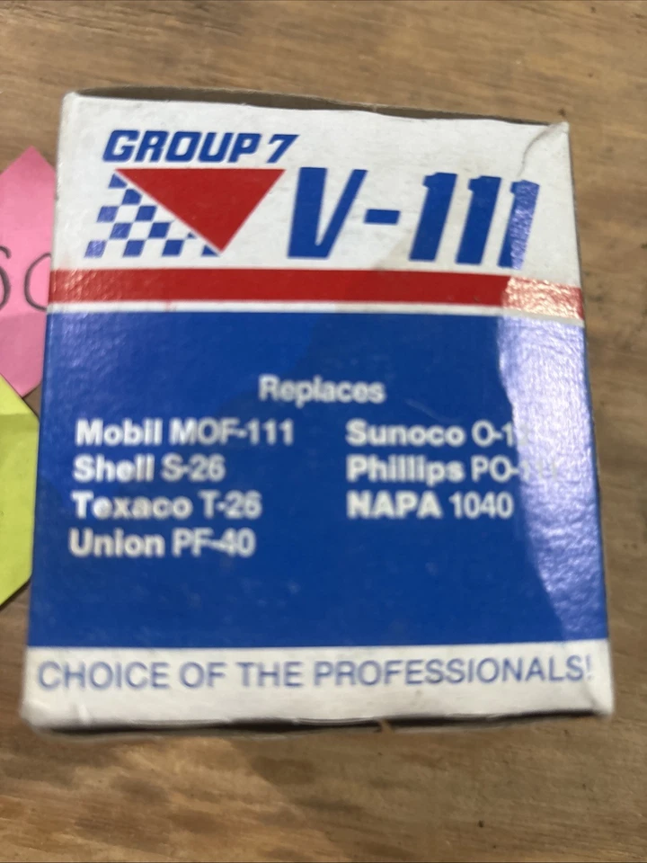 FILTRO DE ACEITE GRUPO 7 V111 para 77-14 CHEVROLET BUICK PONTIAC GMC AMC SAAB Foto 4 de 4