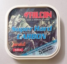 SVENDITA - FALCON SUPER HARD FLUOROCARBON MONOFILO 50MT 0,381 / 14,850 KG