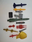 GI Joe Vintage Hasbro Vehicle Accessories Parts Lot