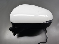 Orig Mercedes A-Klasse W177 Außenspiegel Polarweiss-9149 Links 7-Pin A1778100100