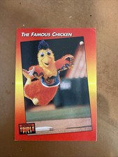 🔥1992 Leaf THE FAMOUS CHICKEN!! 🐔 🔥