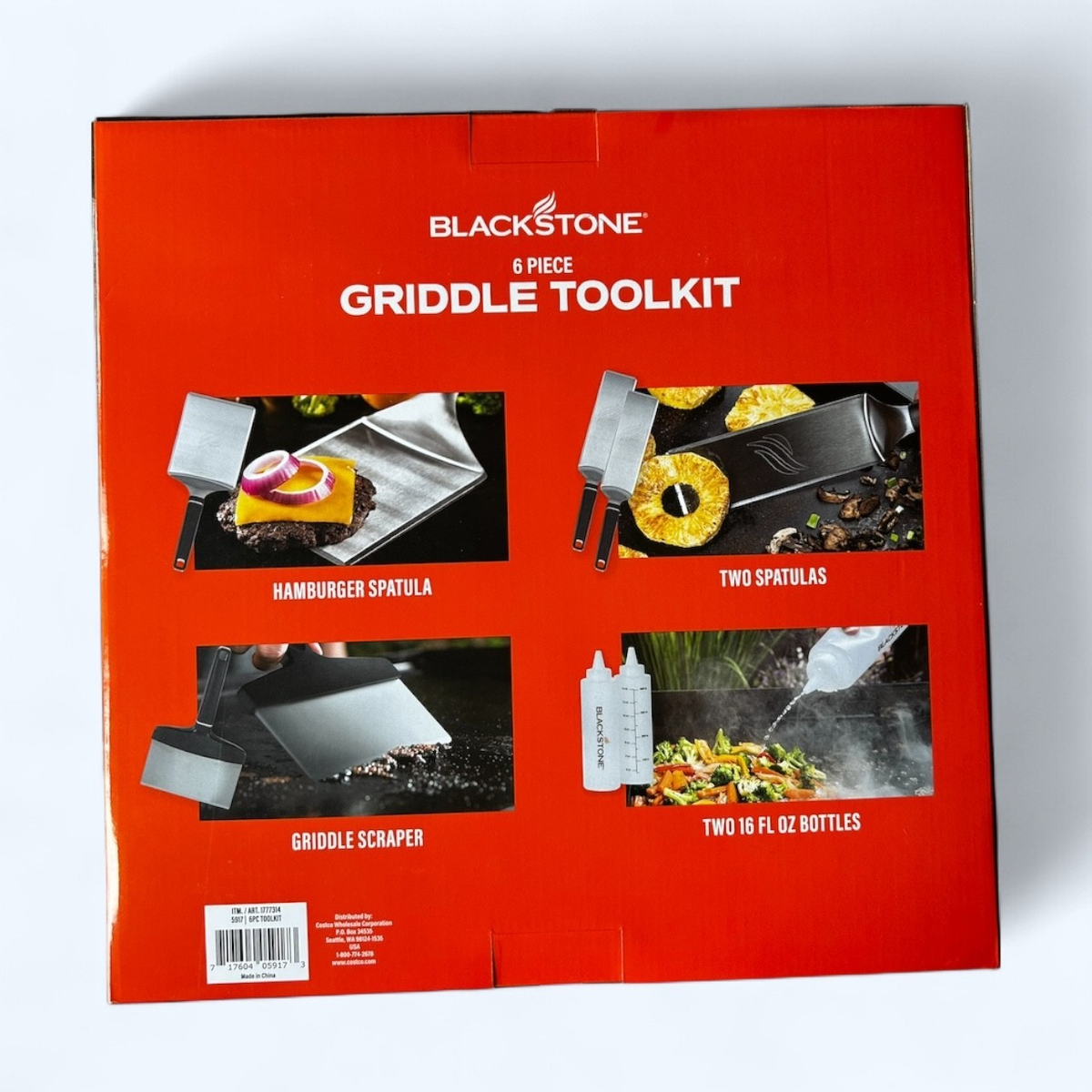 Blackstone Piece Griddle Toolkit Tool Set
