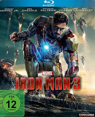 Iron Man 3 [Steelbook, Limited Edition]