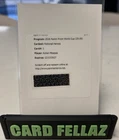 2026 Prizm World Cup National Heroes Kylian Mbappe Auto Redemption #1