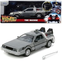 Gadget - Back To The Future: Jada Toys - Time Machine Back To The Future 1 In Sc