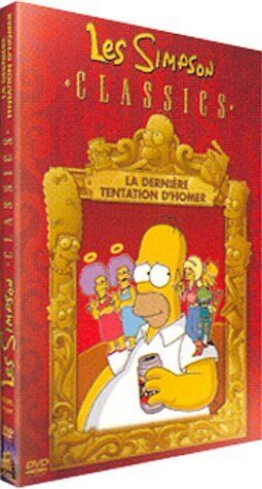 The Simpsons Classics: The Last Temptation of Homer - Sealed New